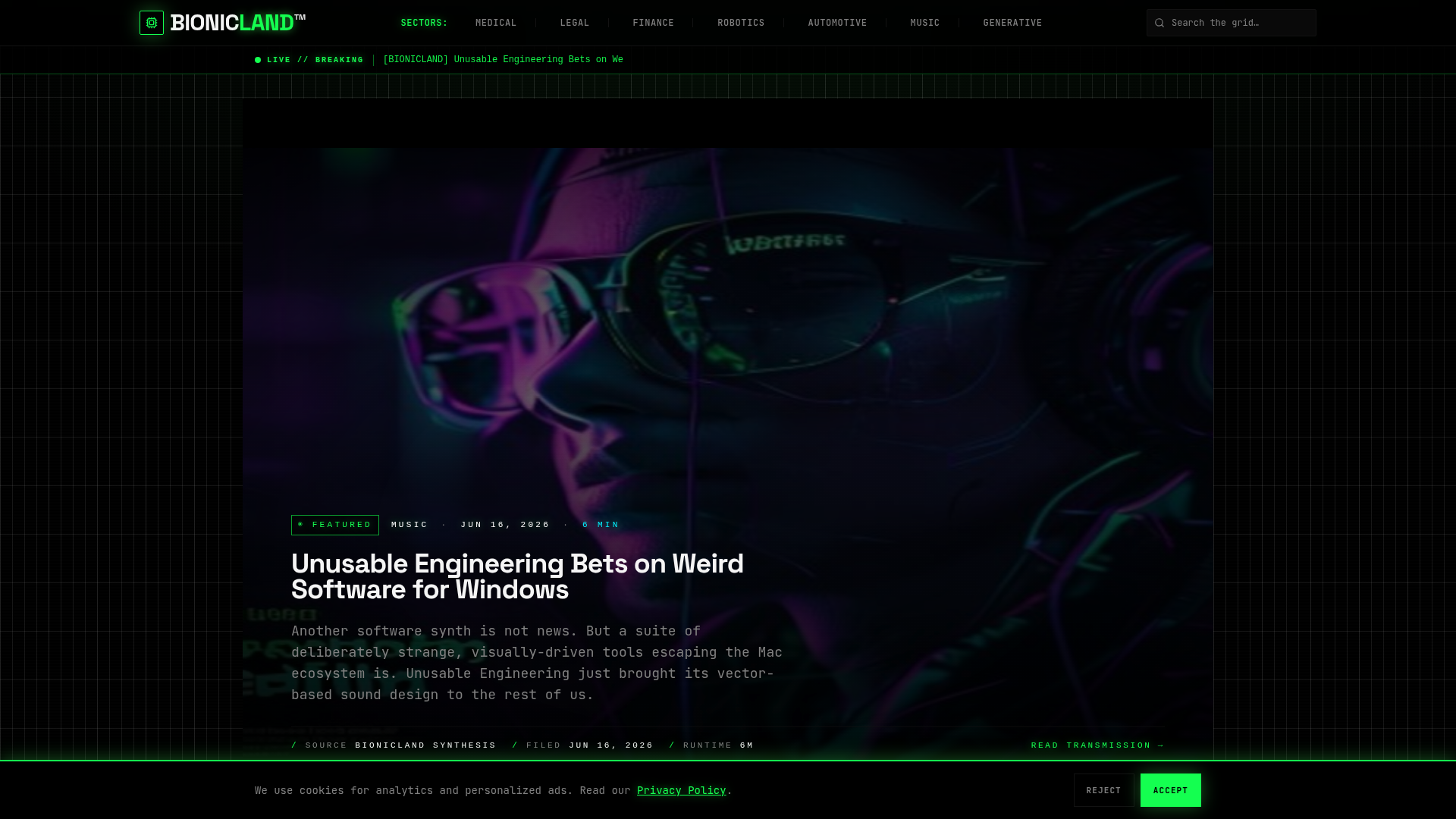 BIONICLAND — bionicland.com